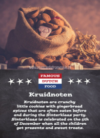 Famous Dutch Food - Kruidnoten