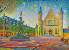 Schilderachtig Nederland - Binnenhof Den Haag