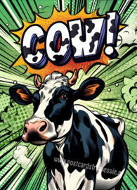 Comic book art - Cow