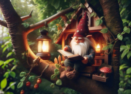 The book gnome