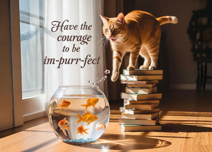 Have the courage...