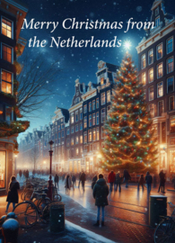 Merry Christmas from the Netherlands - Amsterdam