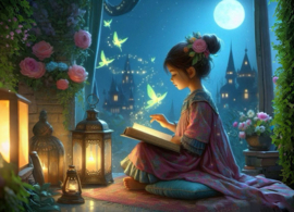 Fairytale book illustration 1