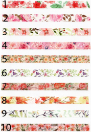 Washi tape 4 meter