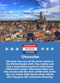 Famous Dutch Cities - Utrecht