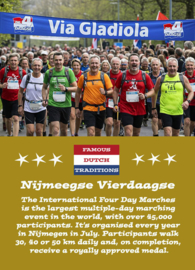 Famous Dutch Traditions - Nijmeegse Vierdaagse