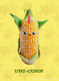 Funny corn