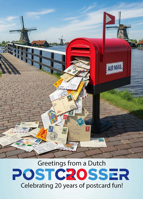 Postcrosser - Mailbox