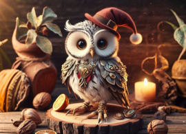 Magical owl