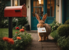 Rabbit mail