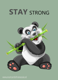 STAY strong