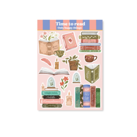 Time to read stickers