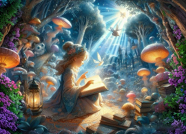 Fairytale book illustration 4