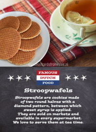 Famous Dutch Food - Stroopwafels