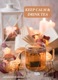 Keep calm & drink tea