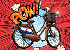 Comic book art - Bicycle