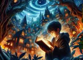Fairytale book illustration 5