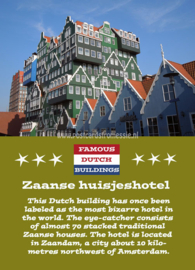 Famous Dutch Buildings - Zaanse huisjeshotel