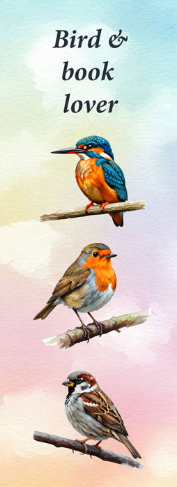 Bookmark Birds