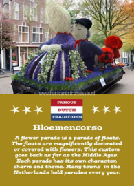 Famous Dutch Traditions - Bloemencorso