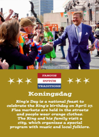 Famous Dutch Traditions - Koningsdag