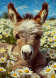 Spring donkey