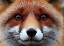 Close up - Fox