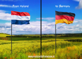 From Holland to Germany