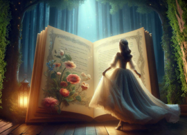 Fairy tale book