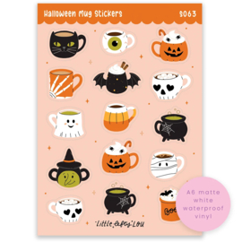 Stickervel Halloween Mug