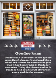 Famous Dutch Food - Goudse kaas