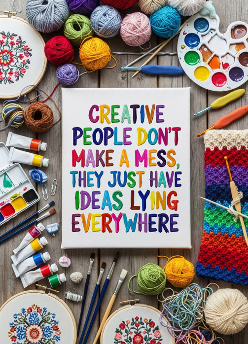Creative people...