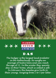 Famous Dutch Animals - Das