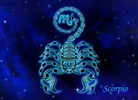Sterrenbeeld Schorpioen - Scorpio