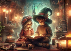 Fairytale book illustration 2