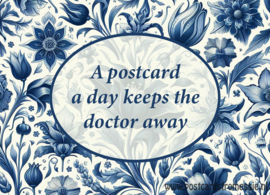 A postcard a day...