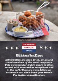 Famous Dutch Food - Bitterballen