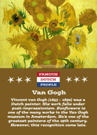 Famous Dutch People - Van Gogh