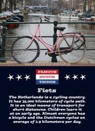 Famous Dutch Things - Fiets