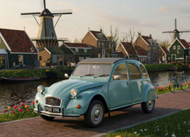 Iconic cars - Eend