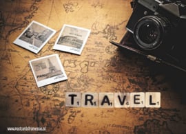 Ansichtkaart Travel