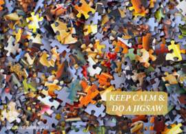 Keep calm & do a jigsaw