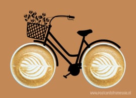 Coffee bicycle