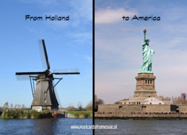 From Holland to America