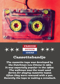 Famous Dutch Ideas - Cassettebandje
