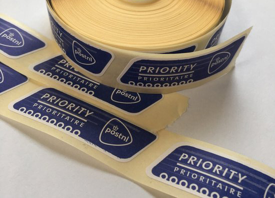 Priority stickers 20 stuks
