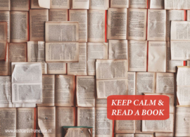 Keep calm & read a book