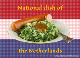 National dish of the Netherlands