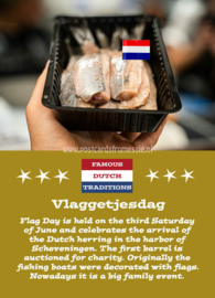 Famous Dutch Traditions - Vlaggetjesdag