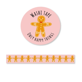 Washi tape Gingerbread